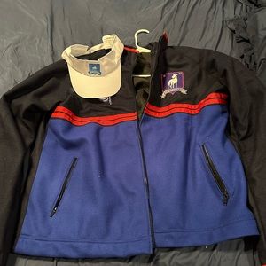 Ted Lasso Jacket and Visor